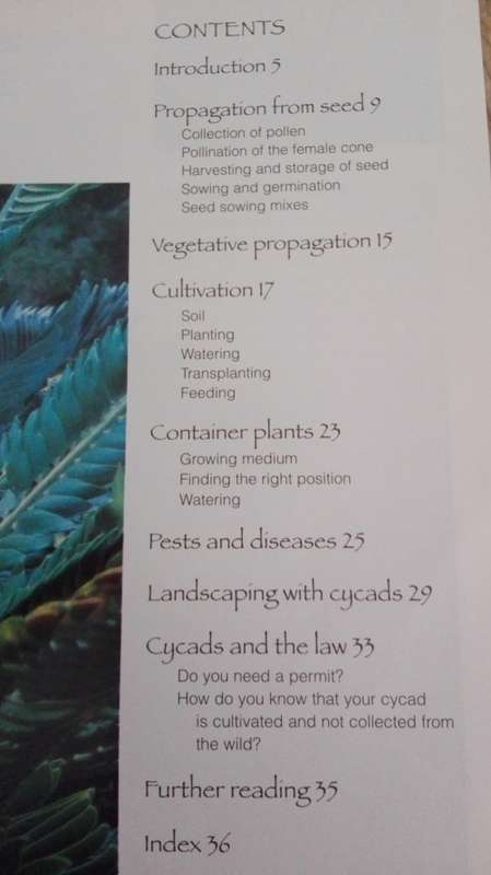 GROW CYCADS  Kirstenbosch Gardening Series John Donaldson and John Winter 1996