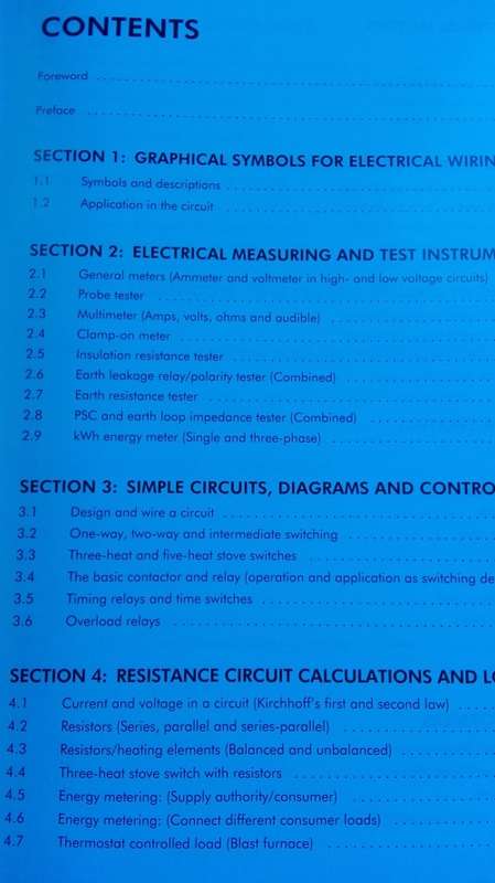 PRACTICAL ELECTRICITY MADE EASY written and compiled by P H O GROBBELAAR and H B BESTER