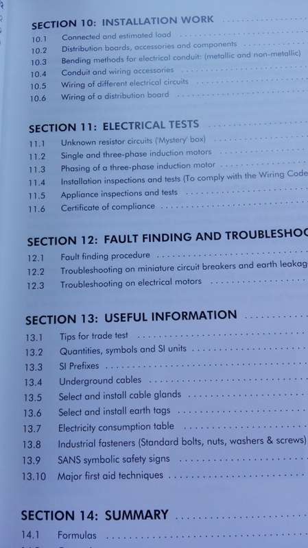 PRACTICAL ELECTRICITY MADE EASY written and compiled by P H O GROBBELAAR and H B BESTER