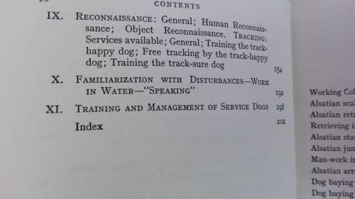 TRAINING DOGS A MANUAL Colonel KONRAD MOST (Hardcover ;  Illustrated )