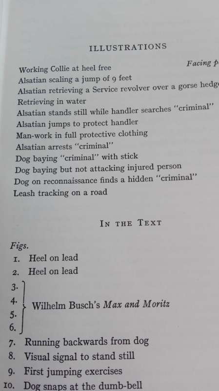 TRAINING DOGS A MANUAL Colonel KONRAD MOST (Hardcover ;  Illustrated )