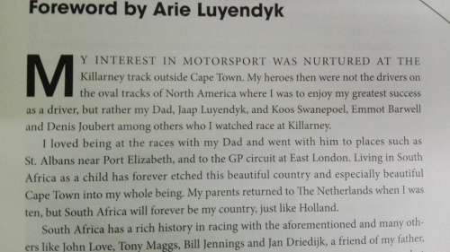 AGRICULTURE FURNITURE & MARMALADE GREG MILLS S A MOTORSPORT HEROS
