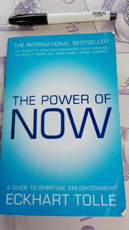 The Power of Now ;  A Guide to Spiritual Enlightenment ECKHART TOLLE