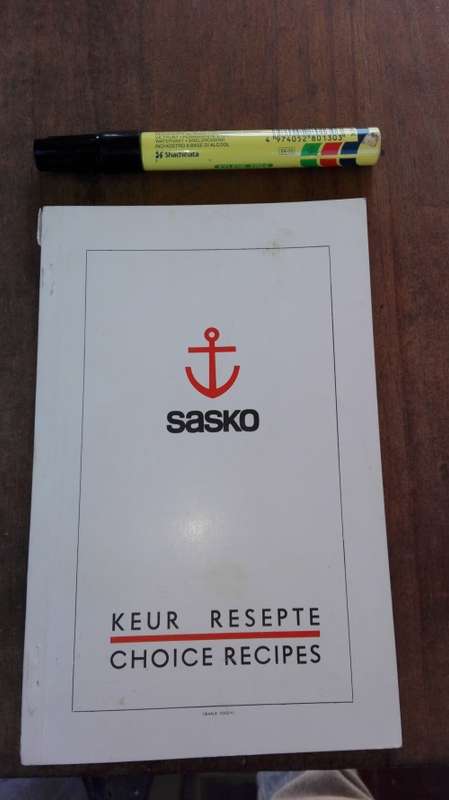 SASKO KEUR RESEPTE CHOICE RECIPES
