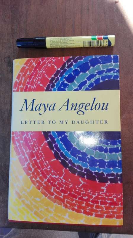 3 Books by MAYA ANGELOU Letter to my daughter plus 2 Other BOOKS