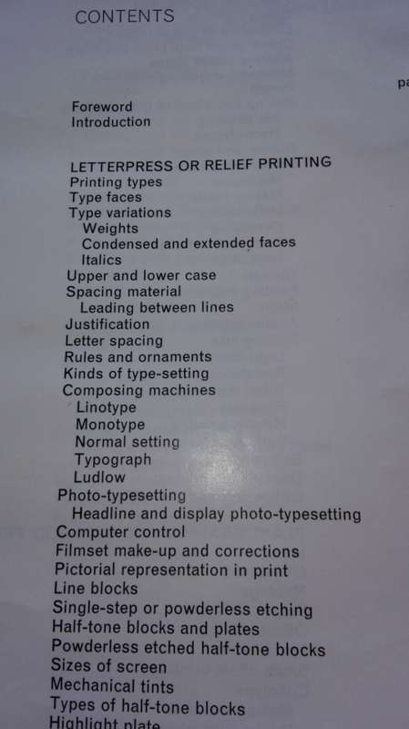 GRAPHIC DESIGN AND REPRODUCTION TECHNIQUES by PETER CROY ( 1972 ) printing