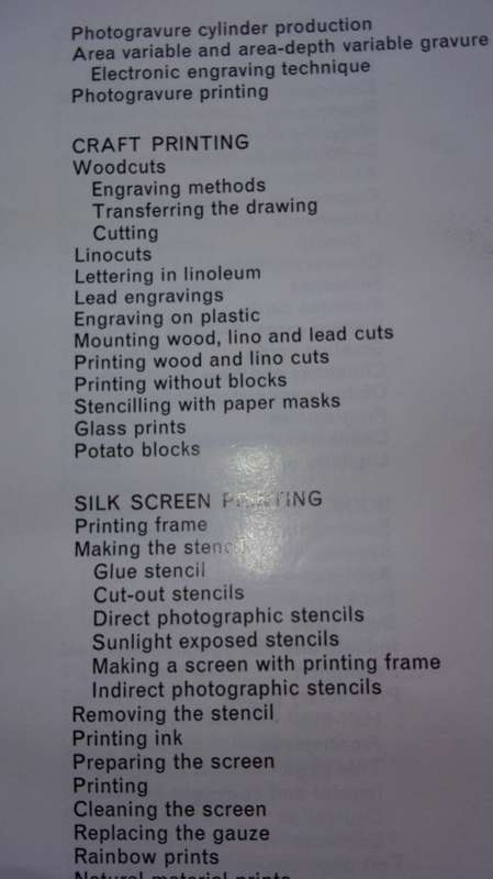 GRAPHIC DESIGN AND REPRODUCTION TECHNIQUES by PETER CROY ( 1972 ) printing