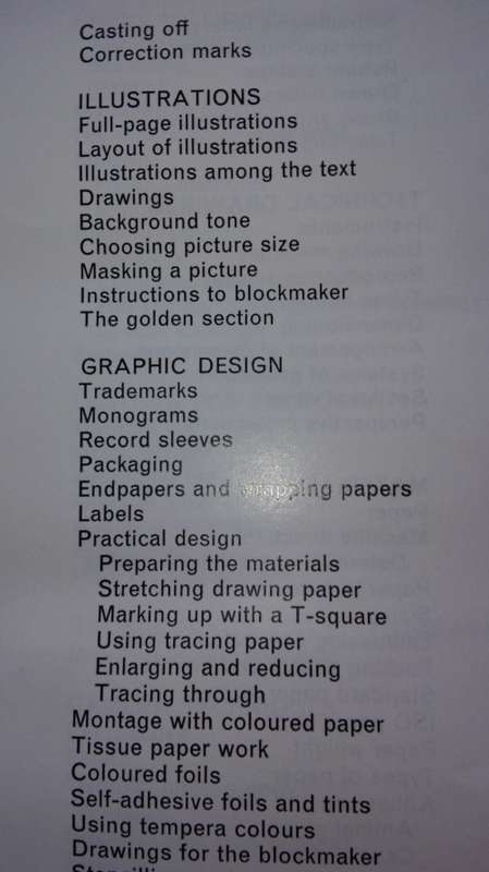 GRAPHIC DESIGN AND REPRODUCTION TECHNIQUES by PETER CROY ( 1972 ) printing