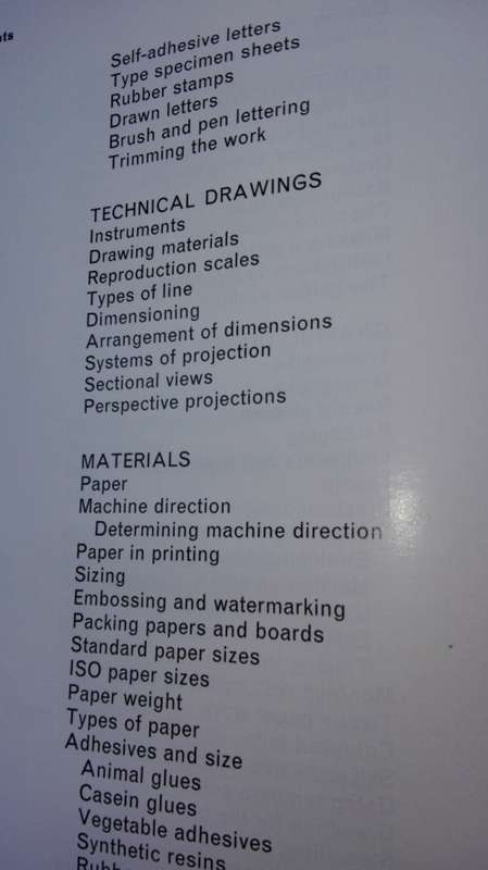 GRAPHIC DESIGN AND REPRODUCTION TECHNIQUES by PETER CROY ( 1972 ) printing