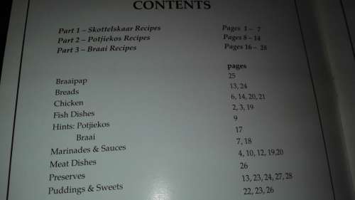 3 books CALTEX POTJIESKOS and BRAAI plus Caltex Outdoor plus YOU CARMEN NIEHAUS  :POTJIEKOS  -