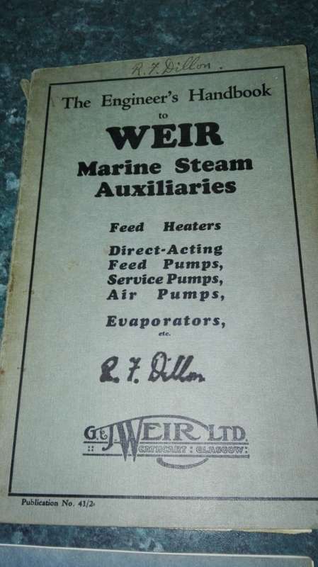 Bundle of 7 Engineering Boiler Books / Booklets  Stuart Models - see Description