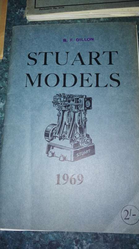 Bundle of 7 Engineering Boiler Books / Booklets  Stuart Models - see Description