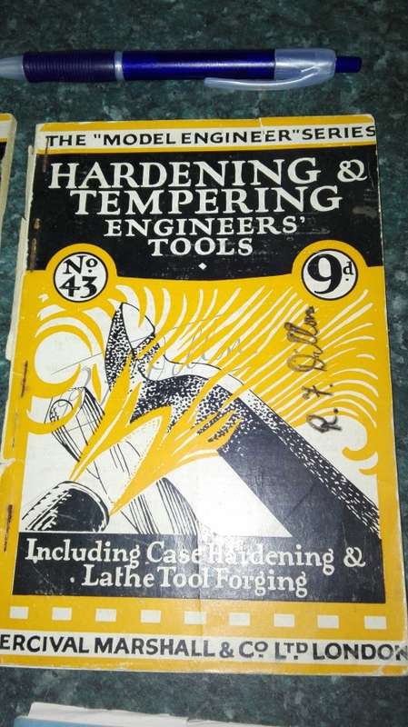 Bundle of 7 Engineering Boiler Books / Booklets  Stuart Models - see Description