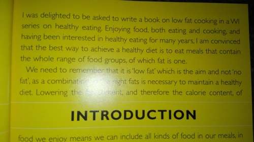 Best Kept Secrets of the WOMEN`S INSTITUTE Low Fat Family Cooking MARGARET FOSS
