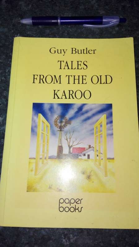 GUY BUTLER TALES FROM THE KAROO