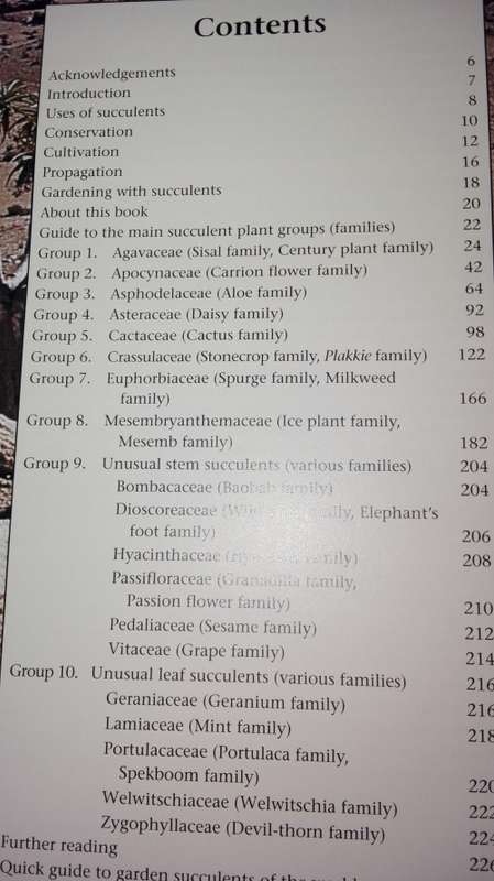 GUIDE TO GARDEN SUCCULENTS GIDEON F SMITH and BEN-ERIK van WYK