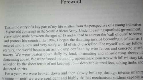 Border Line Insanity A National Serviceman's Story Tim Ramsden Includes SADF'S Roll of Honour