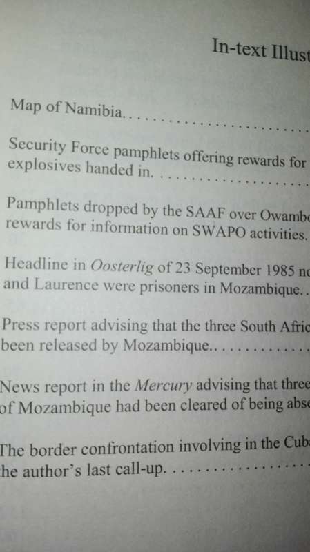 Border Line Insanity A National Serviceman's Story Tim Ramsden Includes SADF'S Roll of Honour
