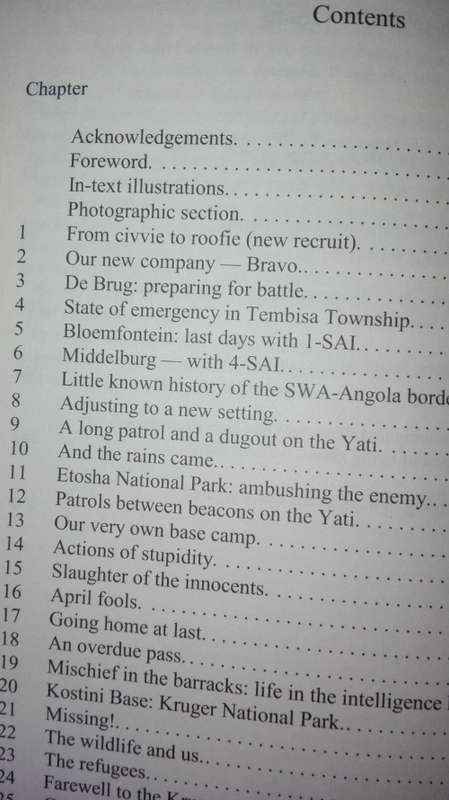 Border Line Insanity A National Serviceman's Story Tim Ramsden Includes SADF'S Roll of Honour