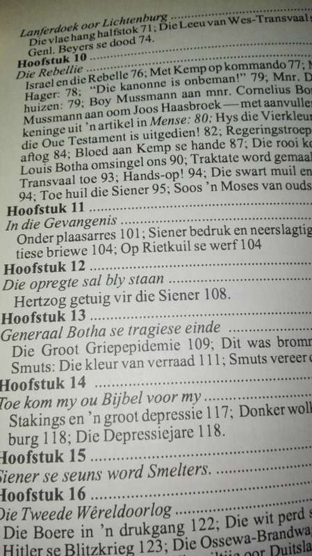 SIENER van RENSBURG BOODSKAPPER VAN GOD ADRIAAN SNYMAN