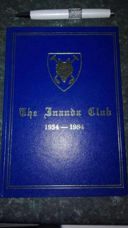 THE INANDA CLUB 1934 - 1984 PAT DICKSON
