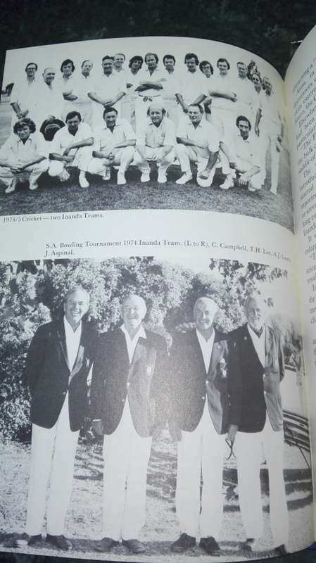 THE INANDA CLUB 1934 - 1984 PAT DICKSON