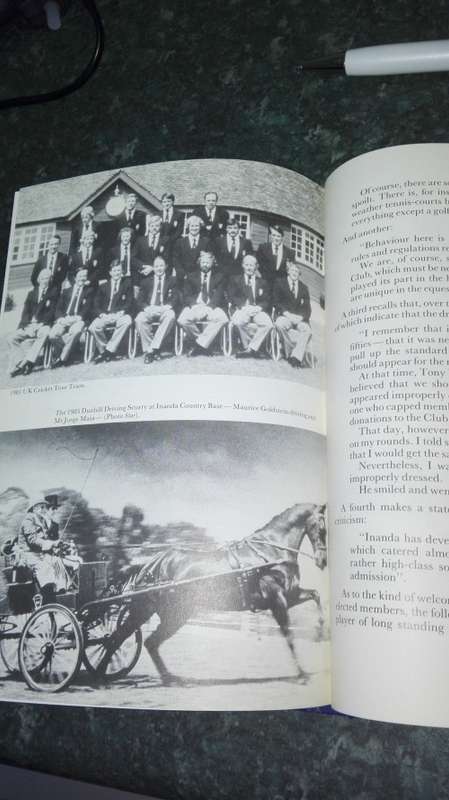THE INANDA CLUB 1934 - 1984 PAT DICKSON