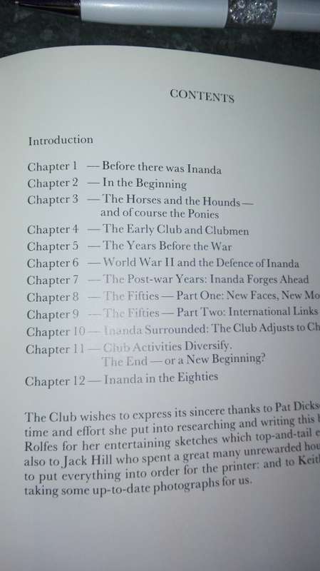 THE INANDA CLUB 1934 - 1984 PAT DICKSON