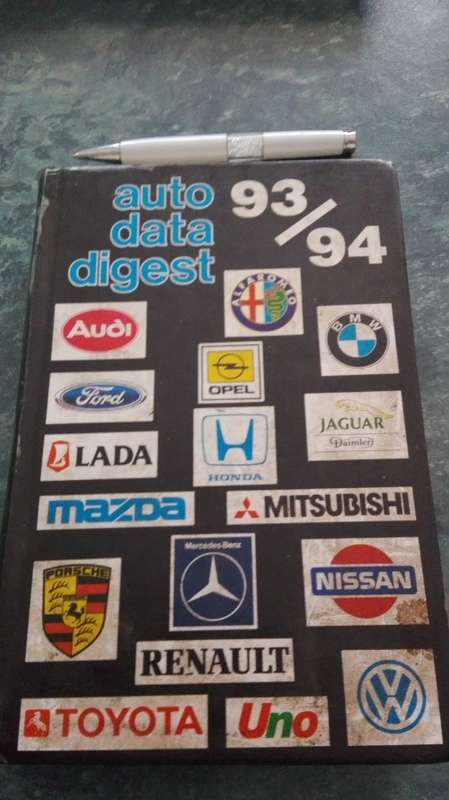 AUTO DATA DIGEST 93/94