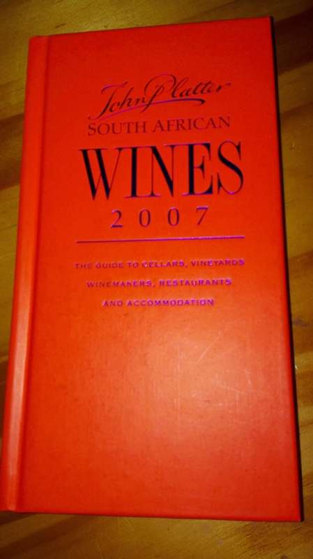 2007 John Platter South African WINES 2007 ( John Platters John Platter`s )