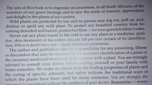 MARGARET ROBERTS INDIGENOUS HEALING PLANTS