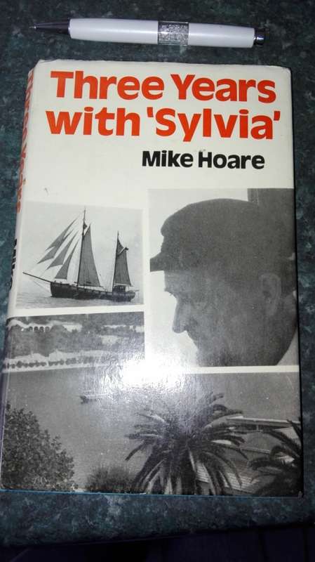 THREE YEARS WITH SYLVIA MIKE HOARE  ( Signed )