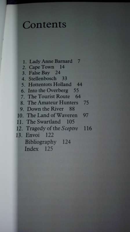 IN THE FOOTSTEPS OF LADY ANNE BARNARD JOSE BURMAN