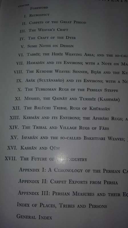 THE PERSIAN CARPET A Survey of the Carpet-Weaving Industry of Persia A CECIL EDWARDS