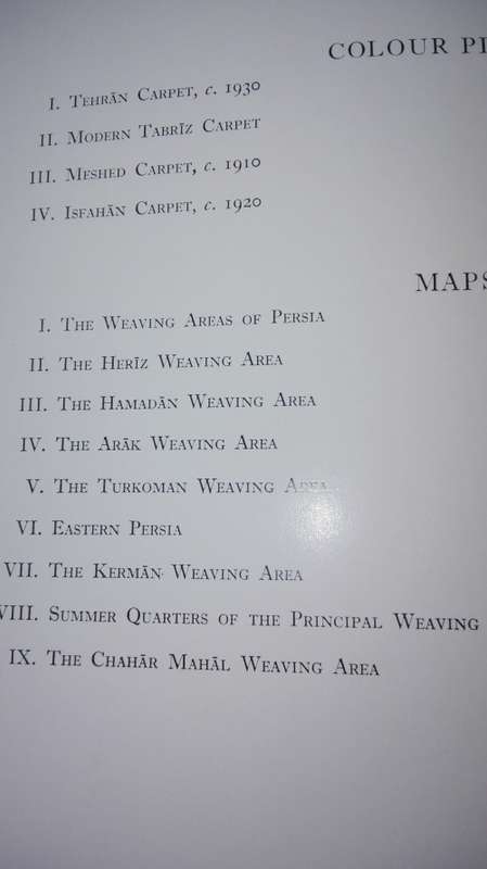 THE PERSIAN CARPET A Survey of the Carpet-Weaving Industry of Persia A CECIL EDWARDS