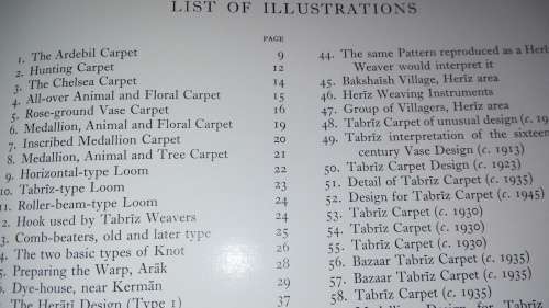 THE PERSIAN CARPET A Survey of the Carpet-Weaving Industry of Persia A CECIL EDWARDS