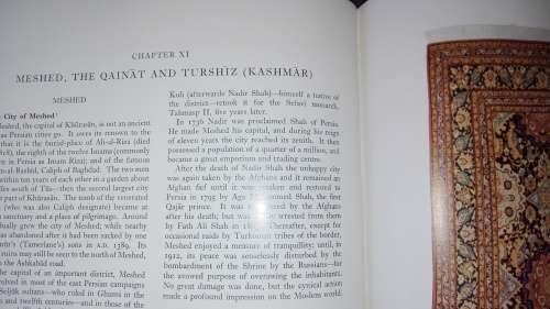 THE PERSIAN CARPET A Survey of the Carpet-Weaving Industry of Persia A CECIL EDWARDS