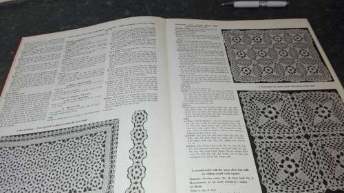CROCHET AND FINE KNITTING by E E VISSER A  big range of beautiful and practical patterns