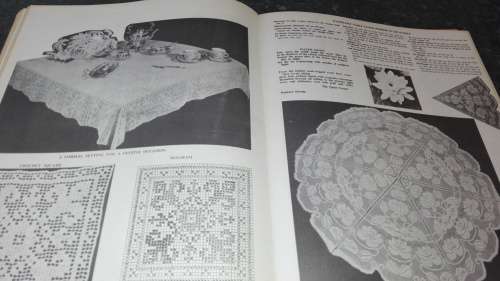 CROCHET AND FINE KNITTING by E E VISSER A  big range of beautiful and practical patterns