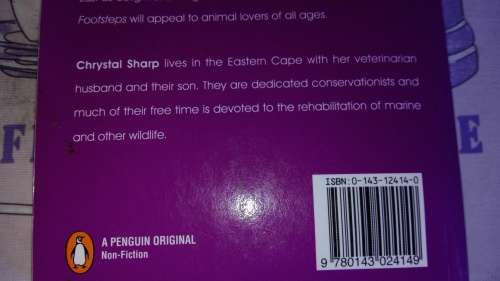 2 Books by CHRYSTAL SHARP If the Cat Fits plus Dog in my Footsteps