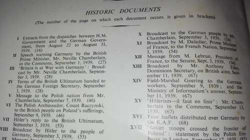 THE SECOND GREAT WAR A Standard History edited by Sir John Hammerton  7 Volumes