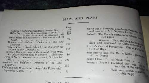 THE SECOND GREAT WAR A Standard History edited by Sir John Hammerton  7 Volumes