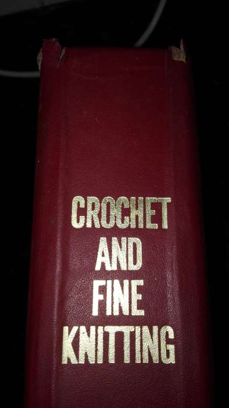CROCHET AND FINE KNITTING by E E VISSER A  big range of beautiful and practical patterns