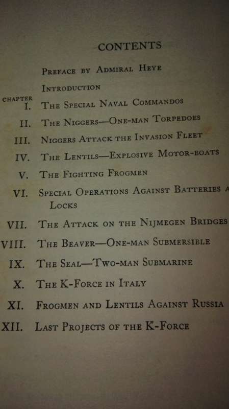 K - MEN THE STORY OF THE GERMAN FROGMEN AND MIDGET SUBMARINES C D BEKKER