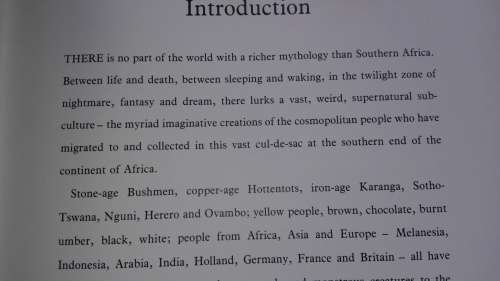 MYTHS and LEGENDS of SOUTHERN AFRICA PENNY MILLER