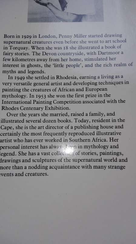 MYTHS and LEGENDS of SOUTHERN AFRICA PENNY MILLER