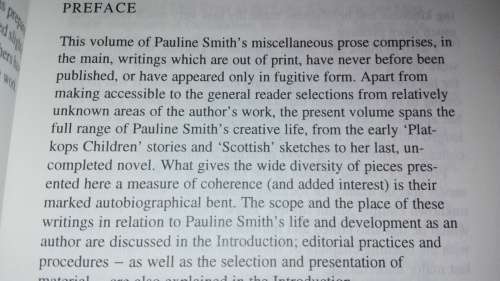 2 Books by PAULINE SMITH ; The Unknown  plus THE LITTLE KAROO