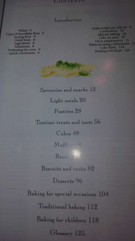 THE SNOWFLAKE BOOK OF BAKING