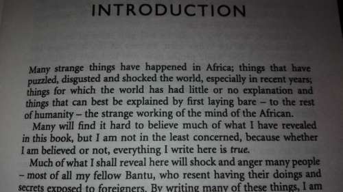 Indaba, My Children by Vusamazulu Credo Mutwa 696 pages