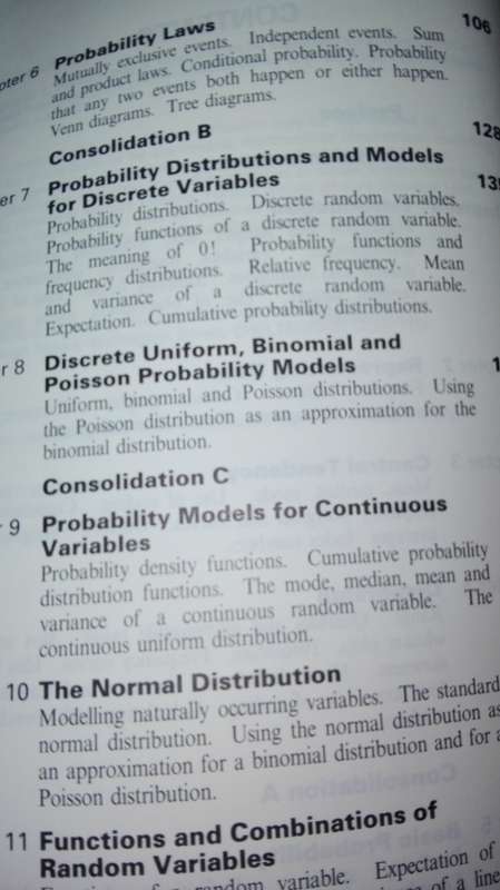 MODULAR MATHEMATICS MODULE C STATISTICS 1 L BOSTOCK and S CHANDLER